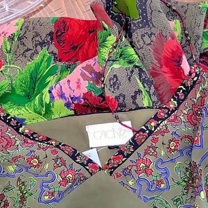 Cache vintage beaded dress